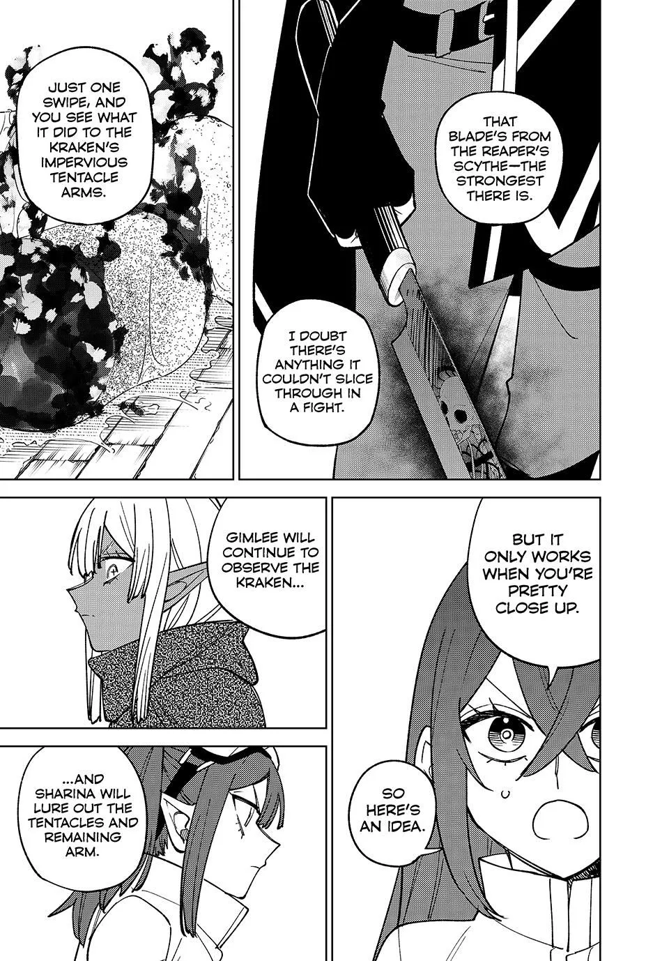 I'm a Curse Crafter, and I Don't Need an S-Rank Party!, chapter 36, page 15