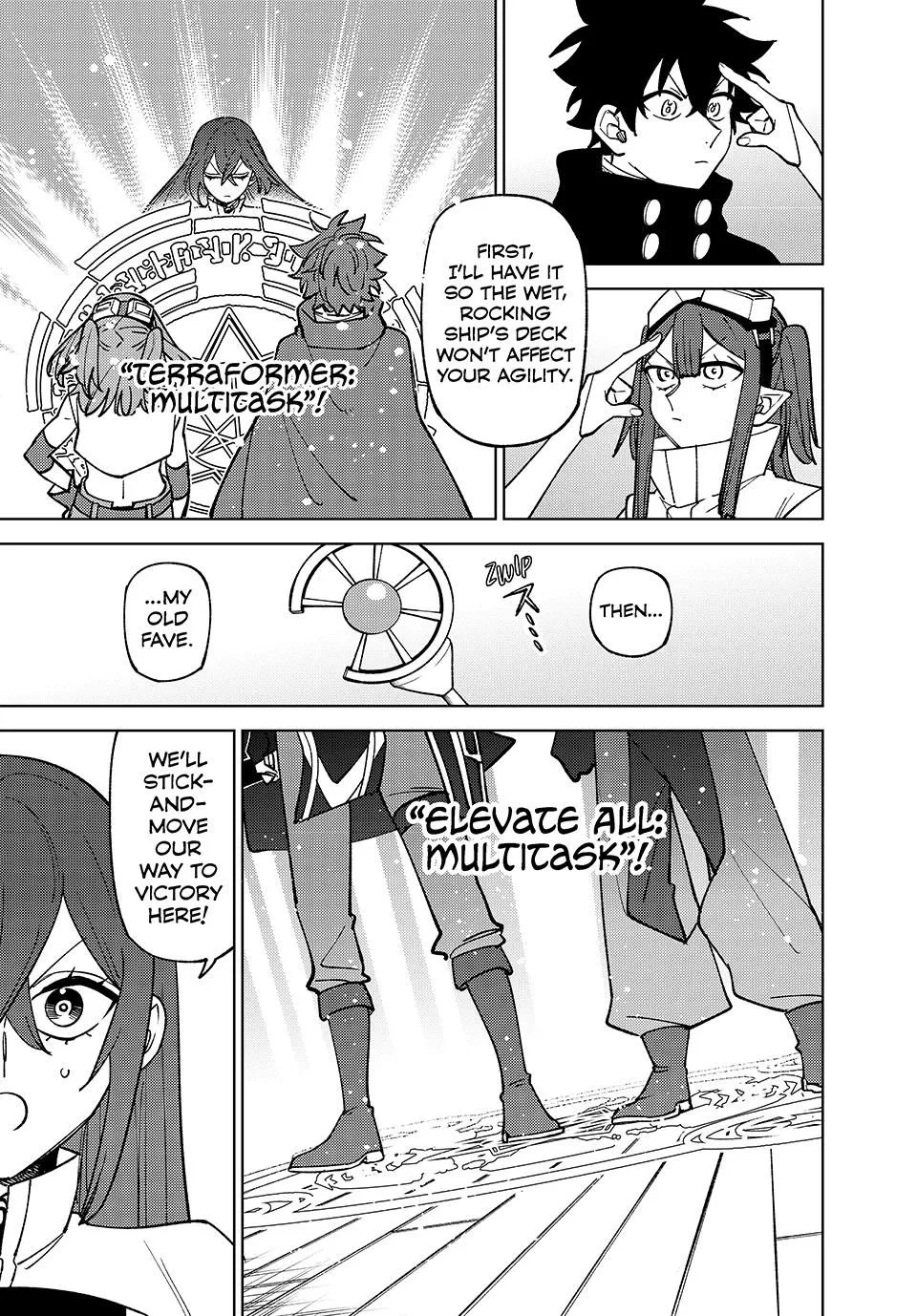 I'm a Curse Crafter, and I Don't Need an S-Rank Party!, chapter 36, page 17