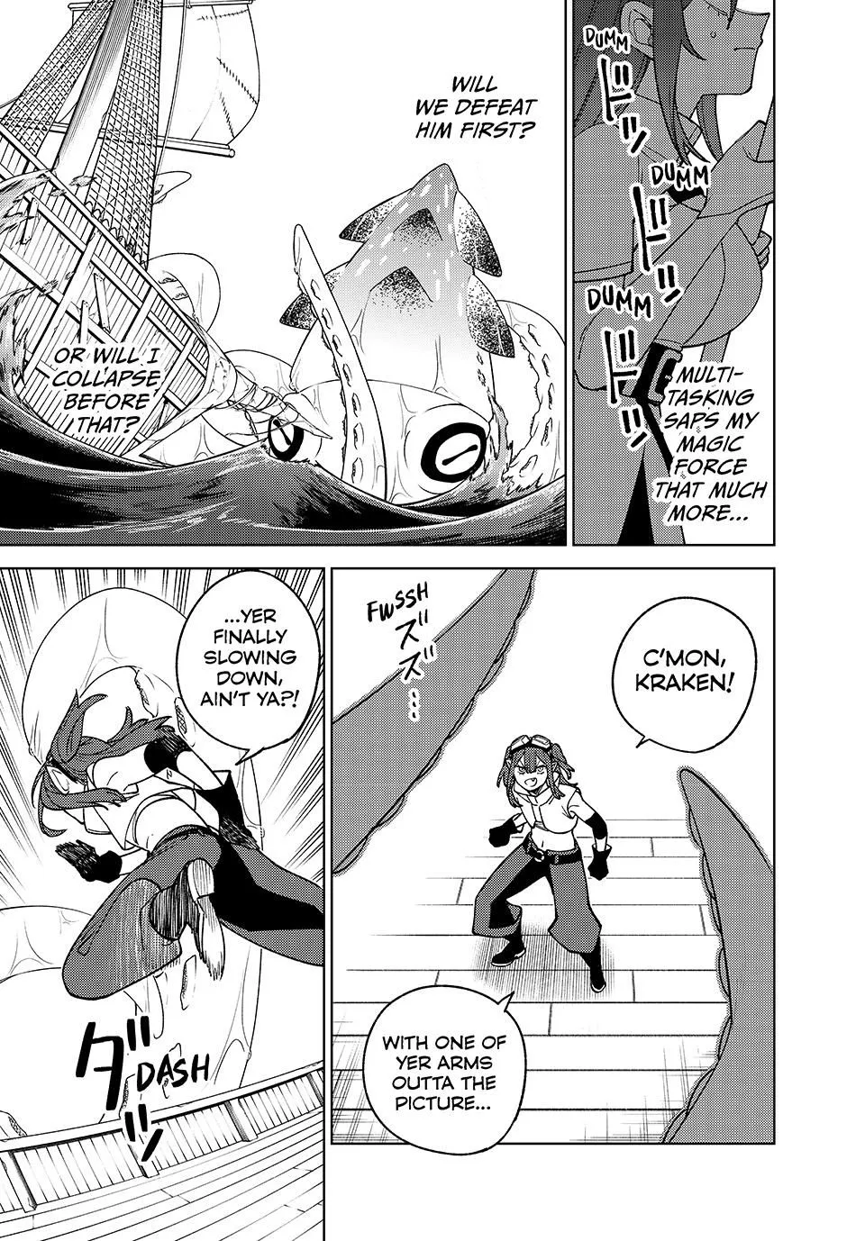 I'm a Curse Crafter, and I Don't Need an S-Rank Party!, chapter 36, page 21