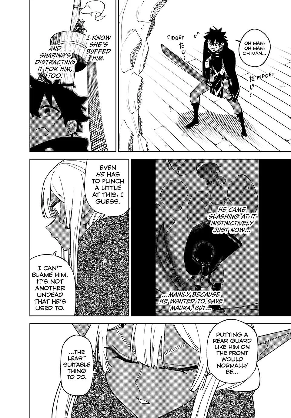 I'm a Curse Crafter, and I Don't Need an S-Rank Party!, chapter 36, page 22