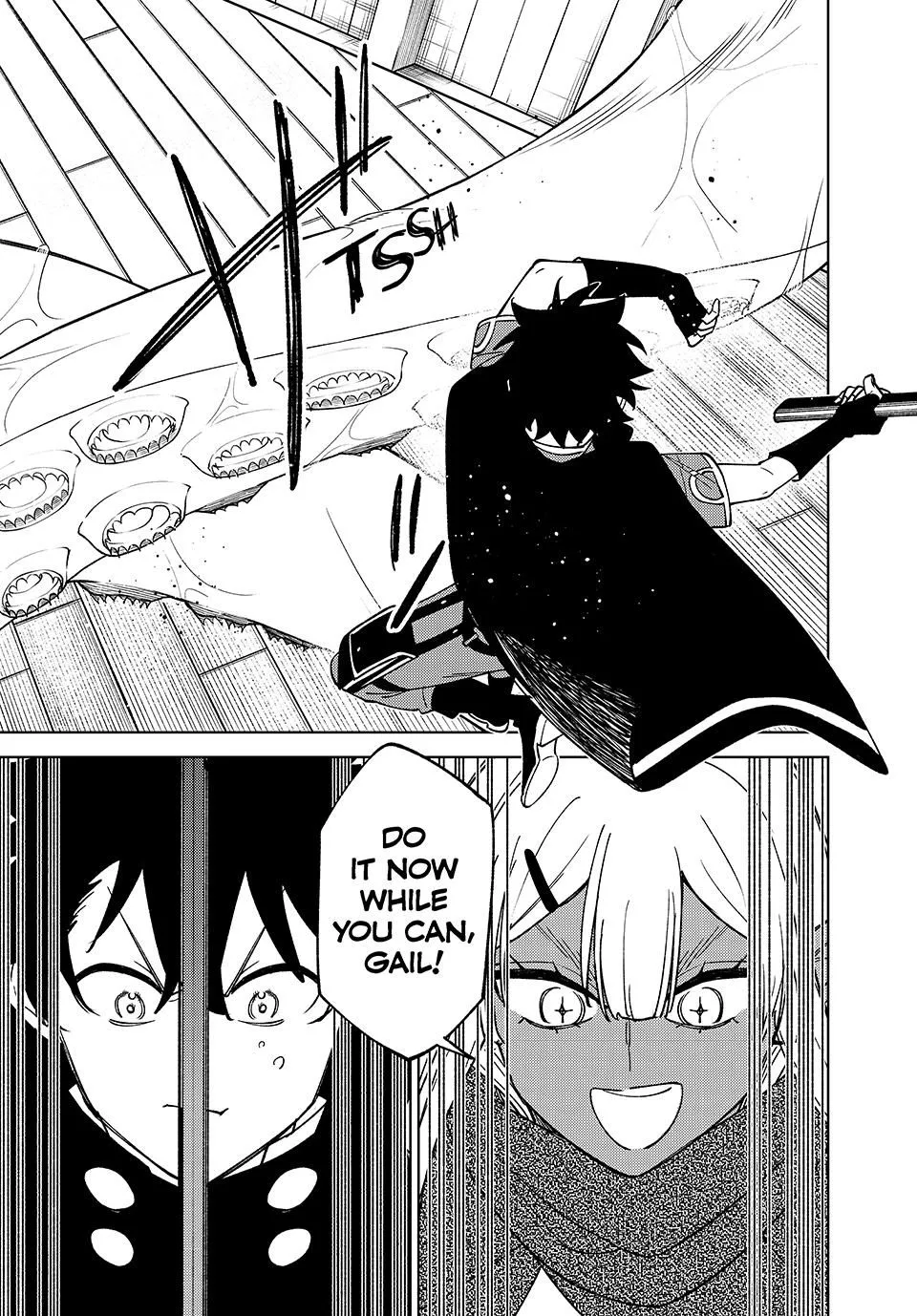I'm a Curse Crafter, and I Don't Need an S-Rank Party!, chapter 36, page 25