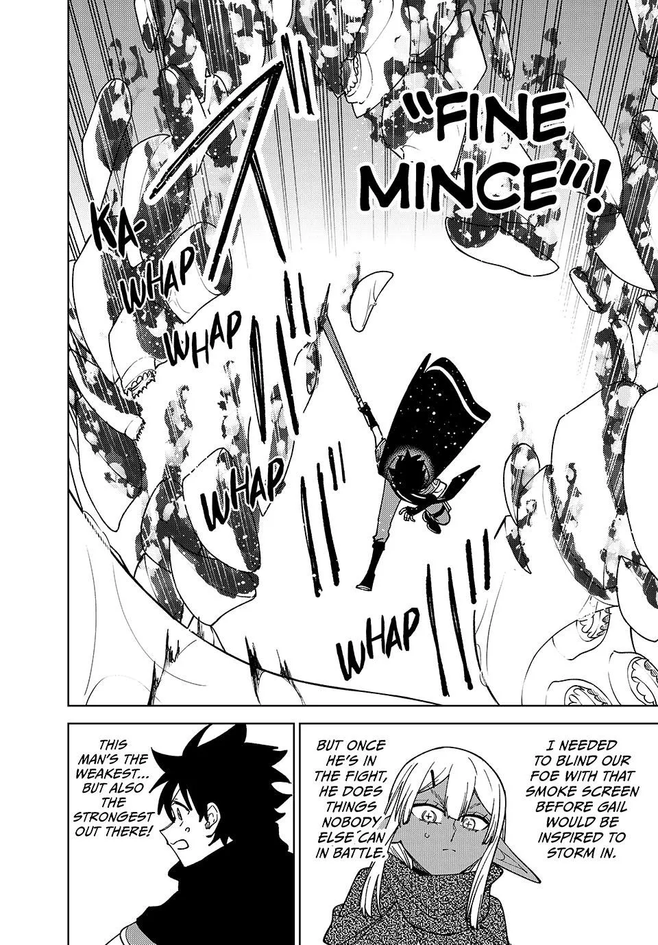 I'm a Curse Crafter, and I Don't Need an S-Rank Party!, chapter 36, page 26