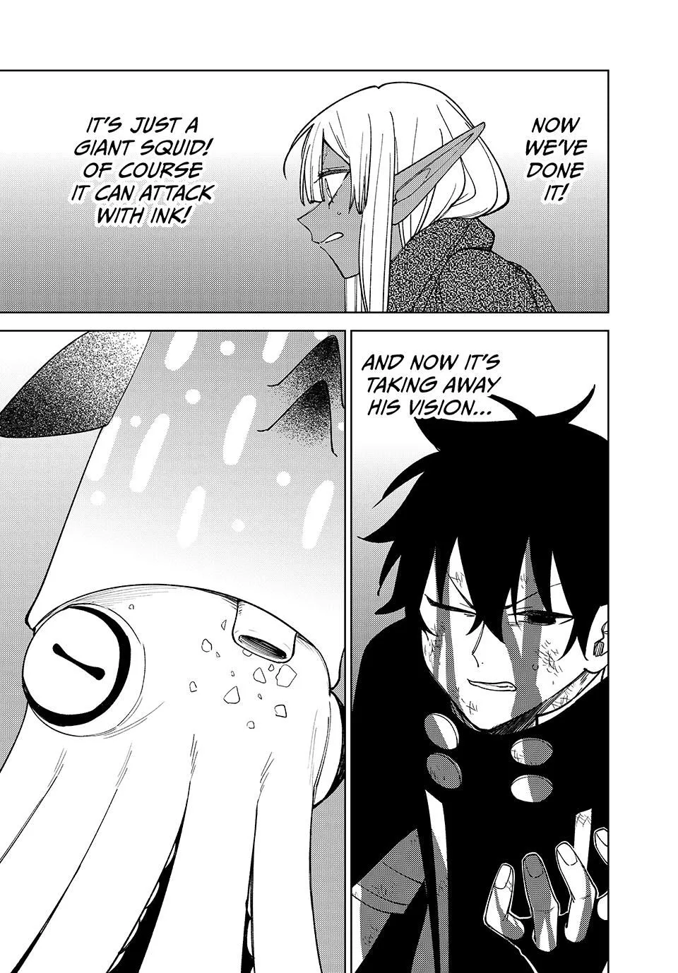 I'm a Curse Crafter, and I Don't Need an S-Rank Party!, chapter 37, page 1