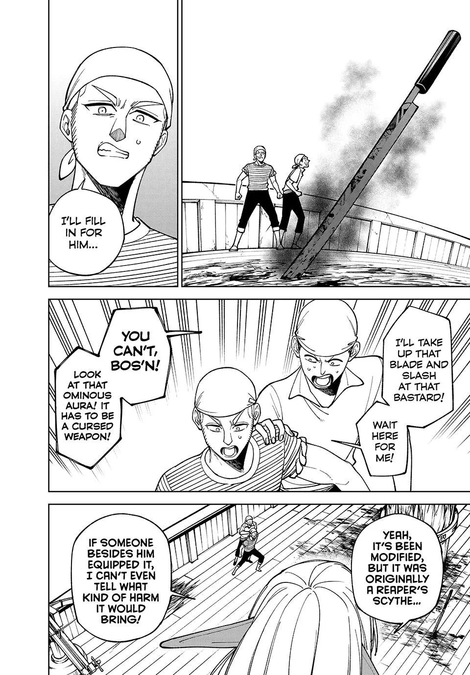 I'm a Curse Crafter, and I Don't Need an S-Rank Party!, chapter 37, page 2