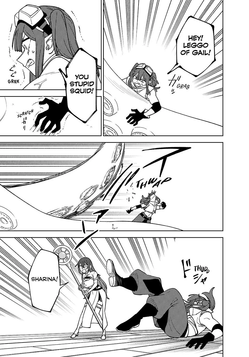 I'm a Curse Crafter, and I Don't Need an S-Rank Party!, chapter 37, page 9