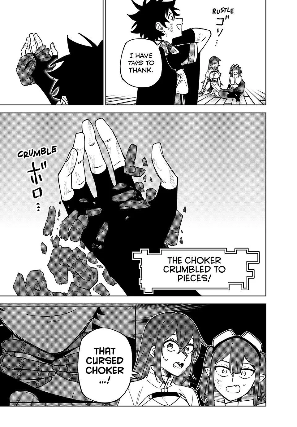 I'm a Curse Crafter, and I Don't Need an S-Rank Party!, chapter 37, page 17