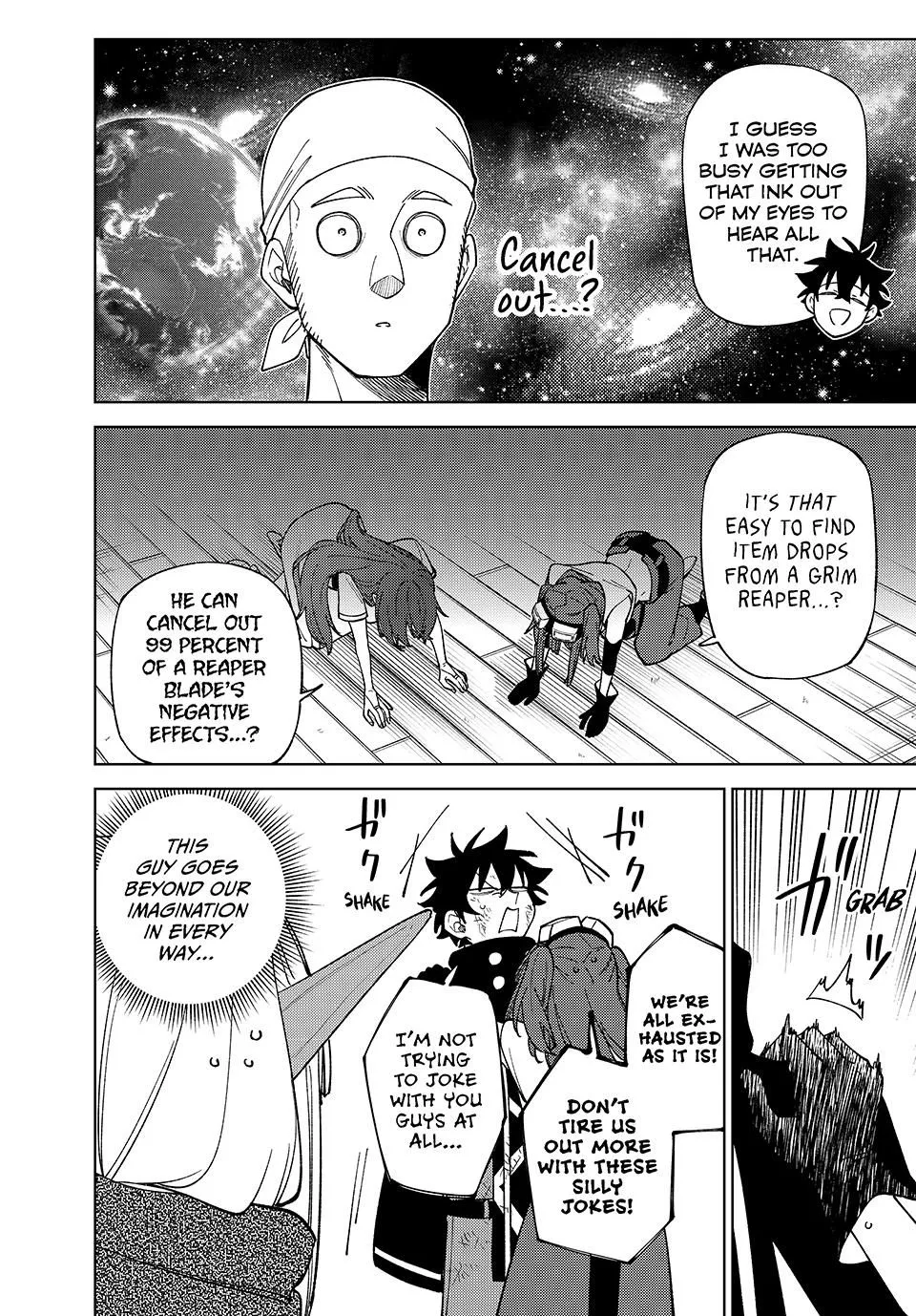 I'm a Curse Crafter, and I Don't Need an S-Rank Party!, chapter 37, page 28
