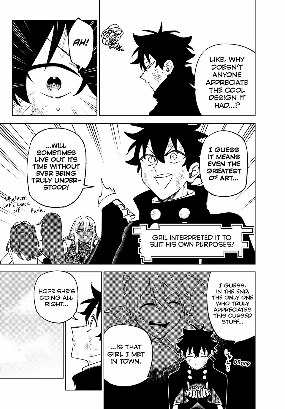 I'm a Curse Crafter, and I Don't Need an S-Rank Party!, chapter 38, page 2
