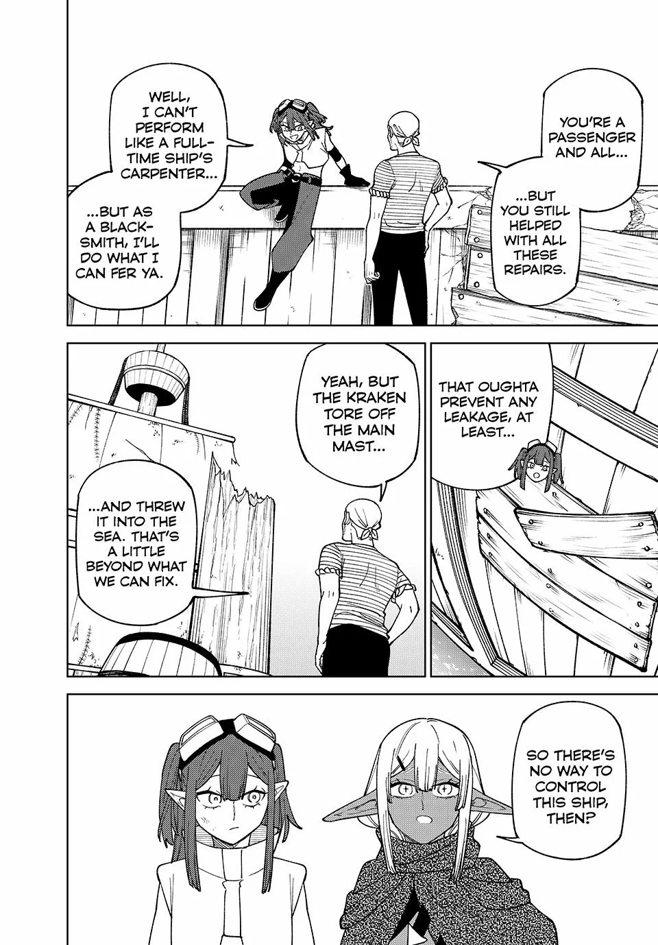 I'm a Curse Crafter, and I Don't Need an S-Rank Party!, chapter 38, page 5