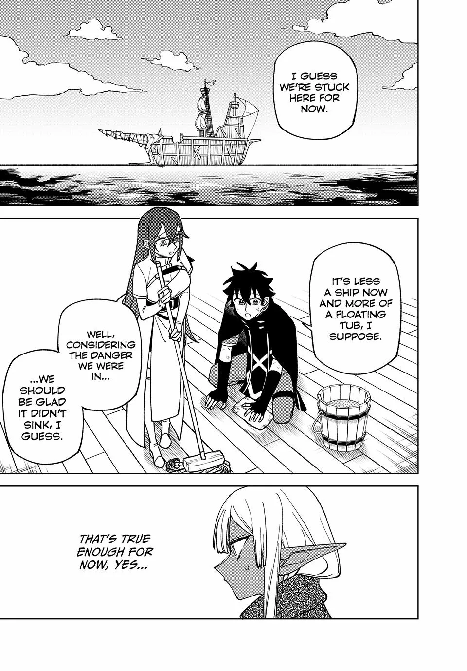 I'm a Curse Crafter, and I Don't Need an S-Rank Party!, chapter 38, page 6
