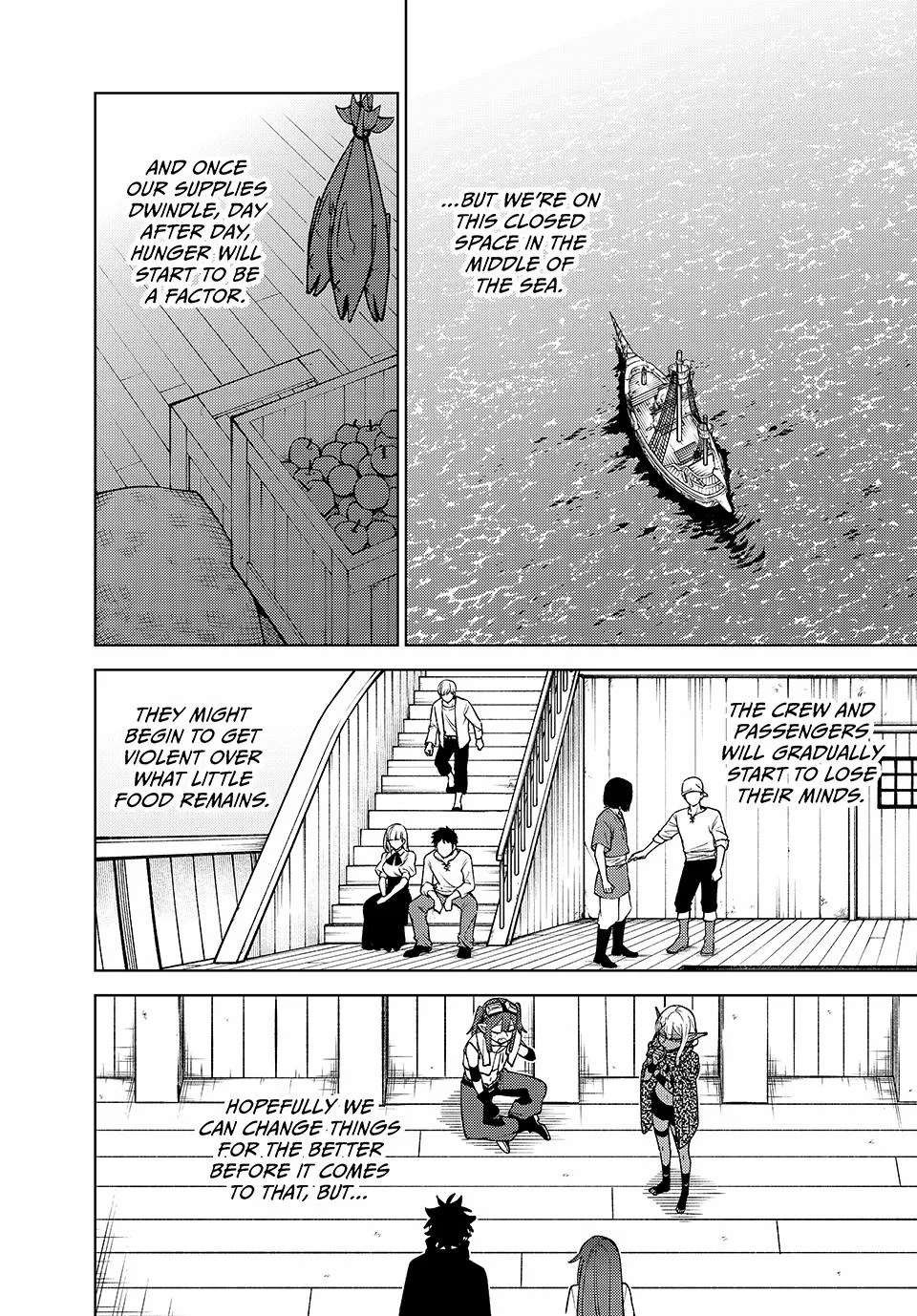 I'm a Curse Crafter, and I Don't Need an S-Rank Party!, chapter 38, page 7