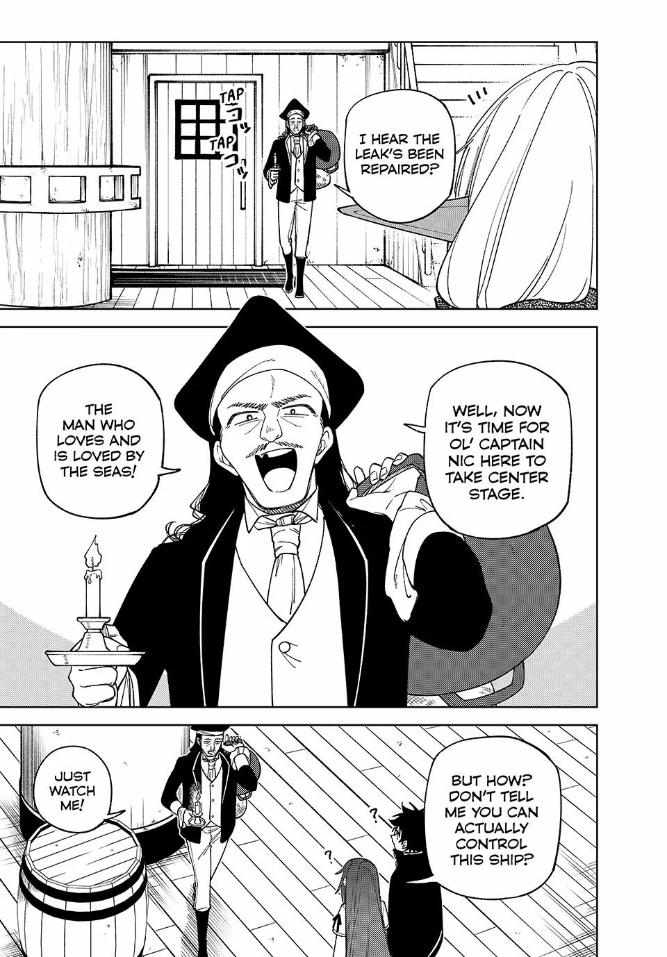 I'm a Curse Crafter, and I Don't Need an S-Rank Party!, chapter 38, page 8