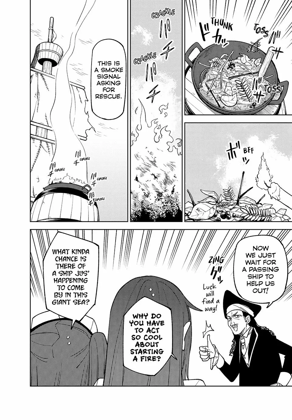 I'm a Curse Crafter, and I Don't Need an S-Rank Party!, chapter 38, page 9
