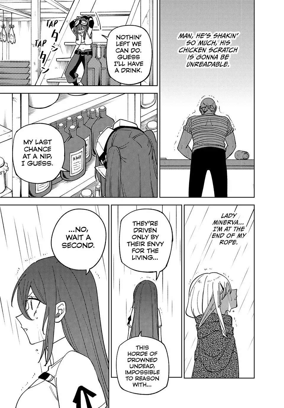 I'm a Curse Crafter, and I Don't Need an S-Rank Party!, chapter 38, page 21