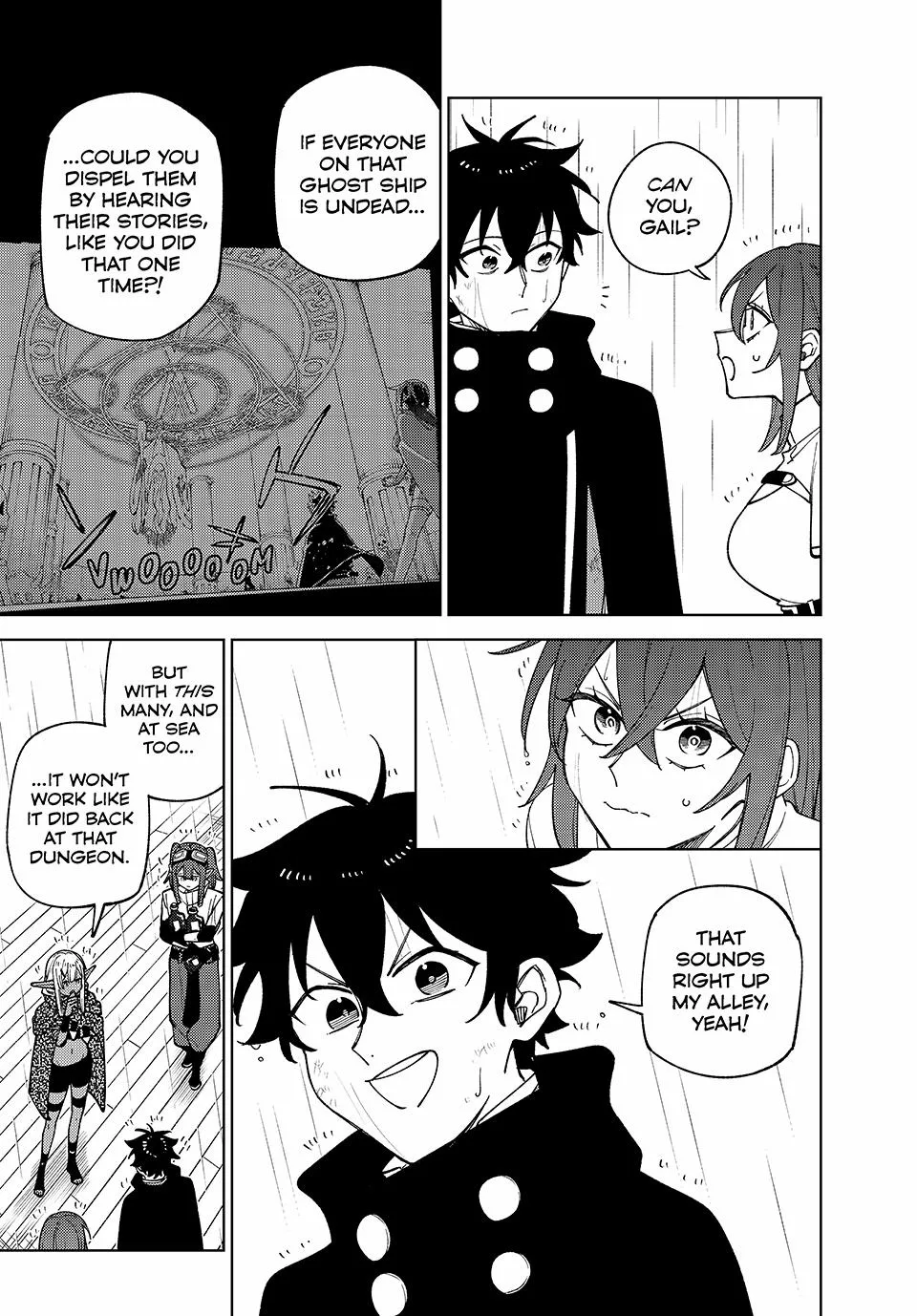 I'm a Curse Crafter, and I Don't Need an S-Rank Party!, chapter 38, page 23