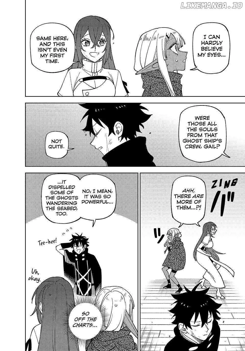 I'm a Curse Crafter, and I Don't Need an S-Rank Party!, chapter 39, page 8