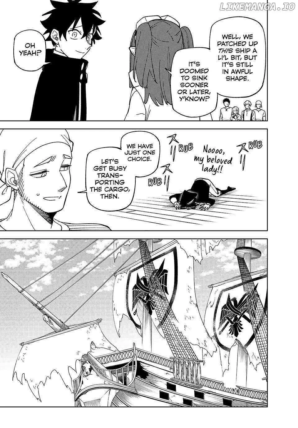 I'm a Curse Crafter, and I Don't Need an S-Rank Party!, chapter 39, page 13