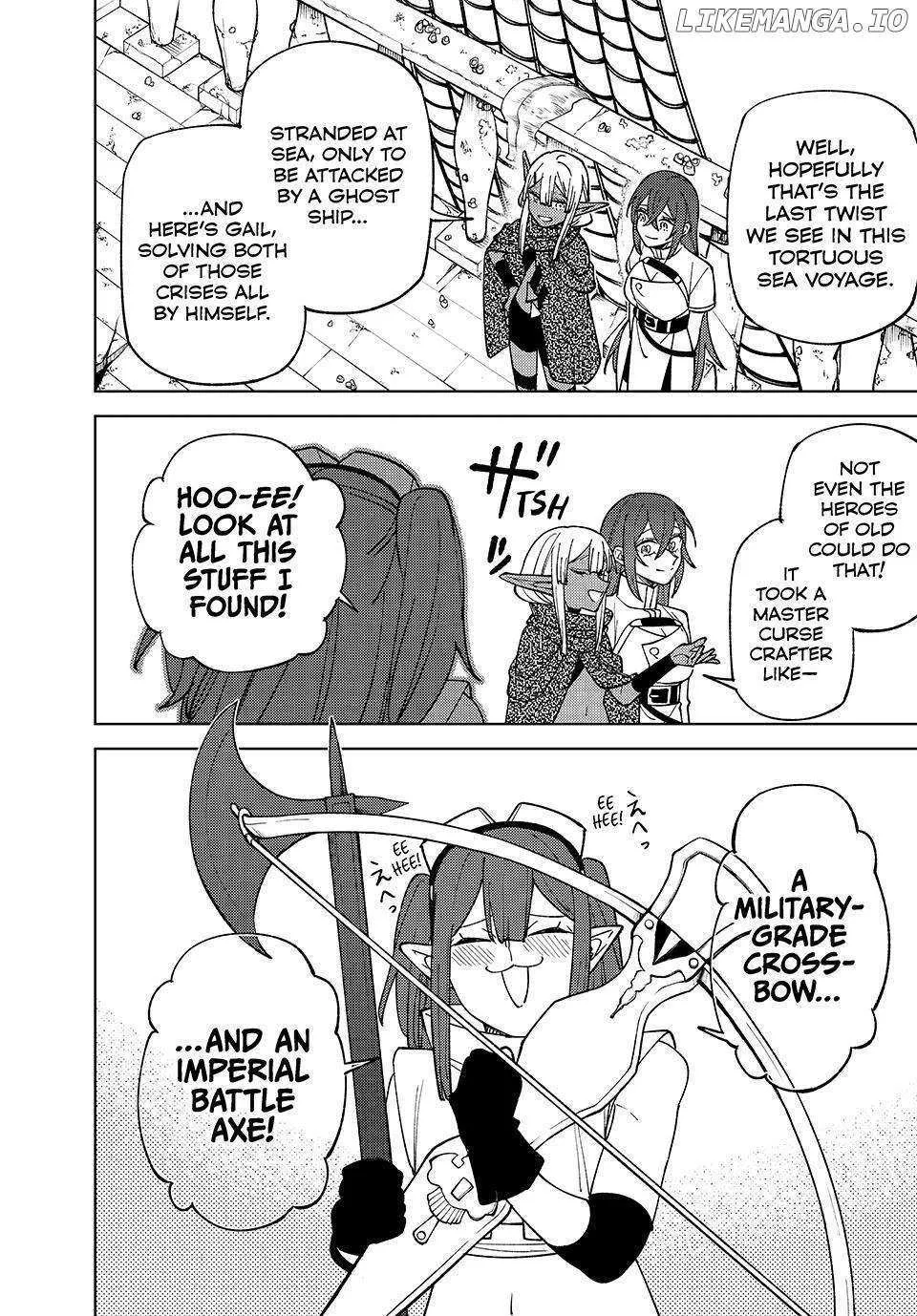 I'm a Curse Crafter, and I Don't Need an S-Rank Party!, chapter 39, page 16