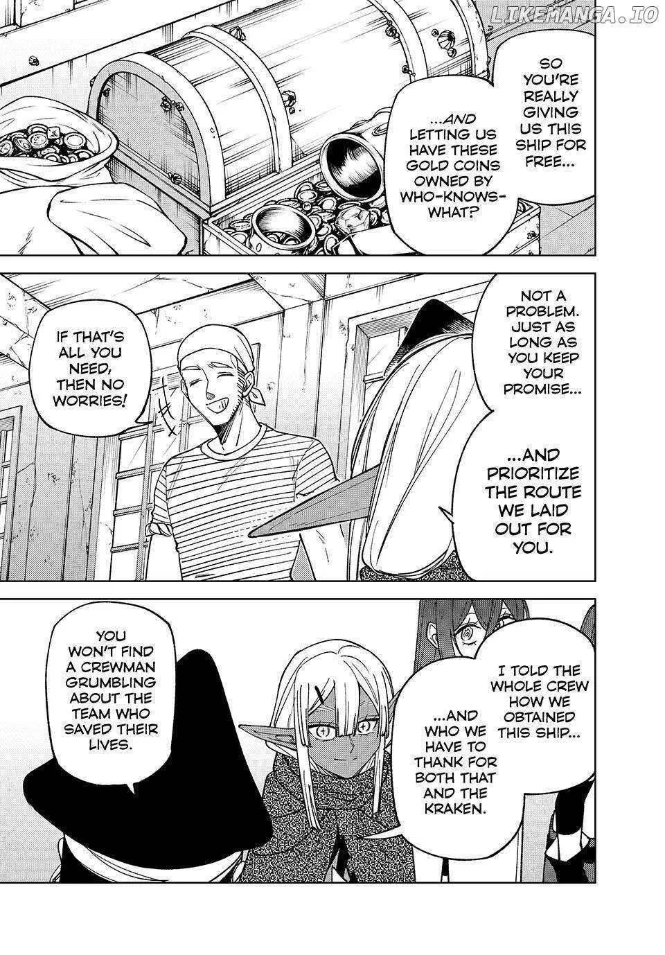 I'm a Curse Crafter, and I Don't Need an S-Rank Party!, chapter 39, page 19