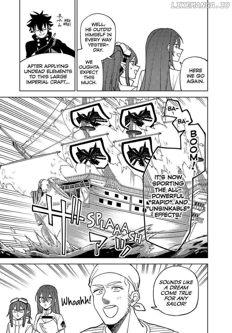 I'm a Curse Crafter, and I Don't Need an S-Rank Party!, chapter 39, page 21