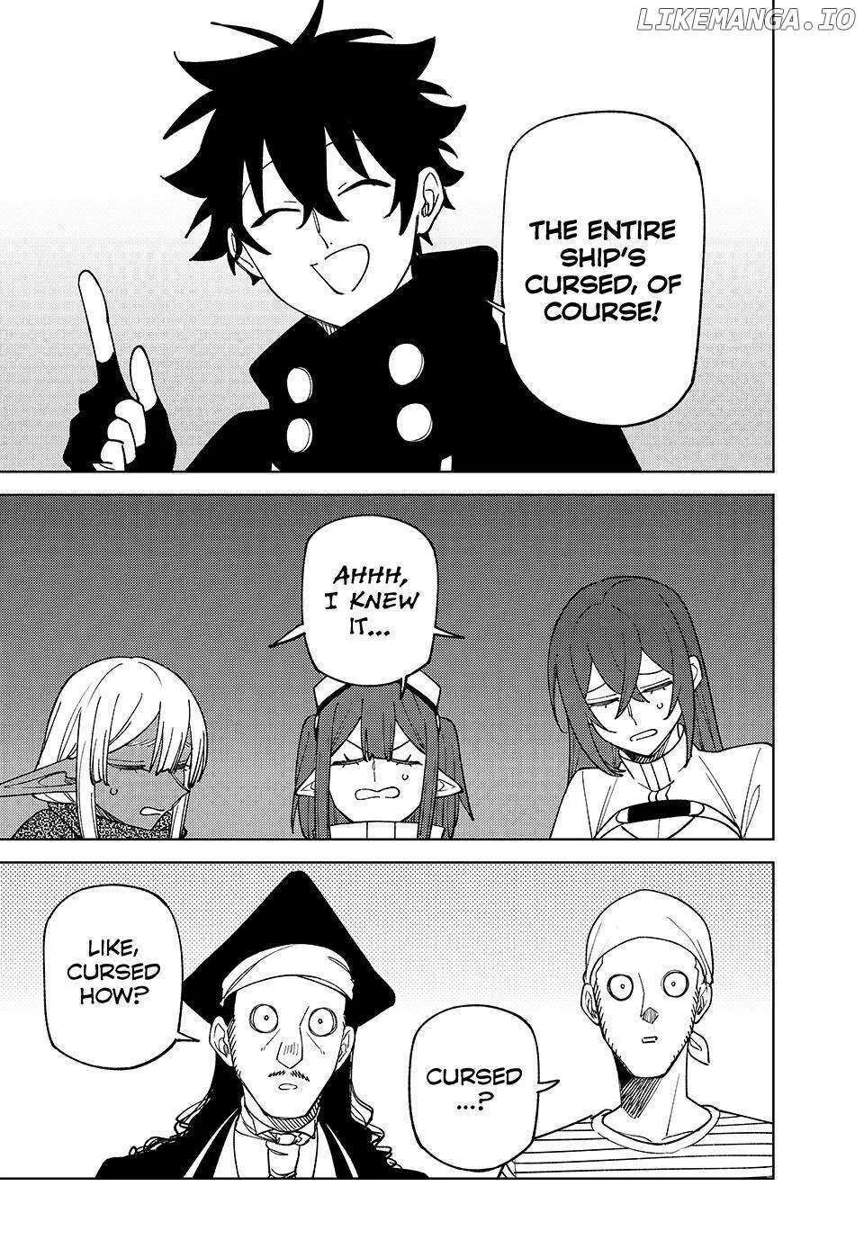 I'm a Curse Crafter, and I Don't Need an S-Rank Party!, chapter 39, page 27