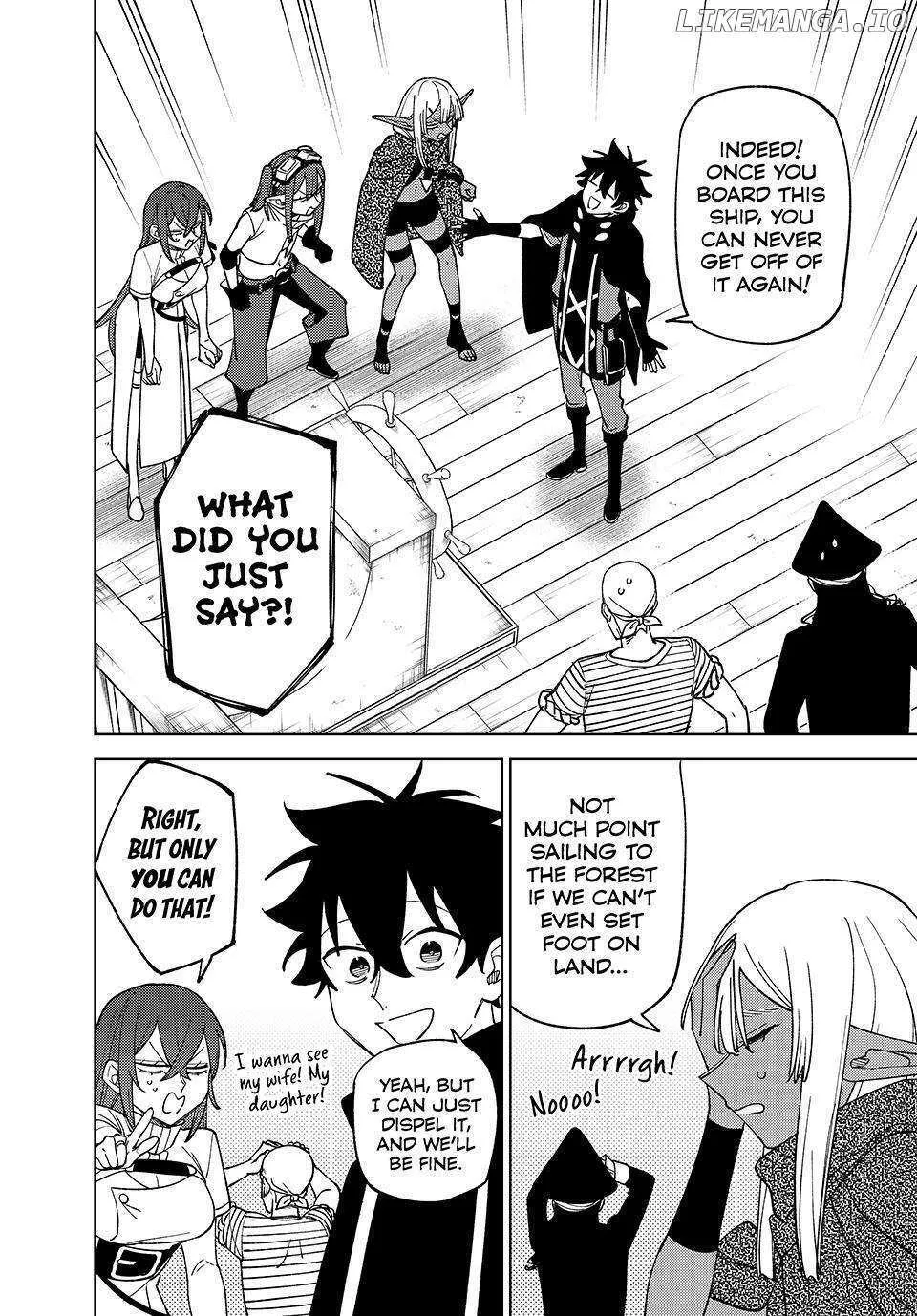 I'm a Curse Crafter, and I Don't Need an S-Rank Party!, chapter 39, page 28