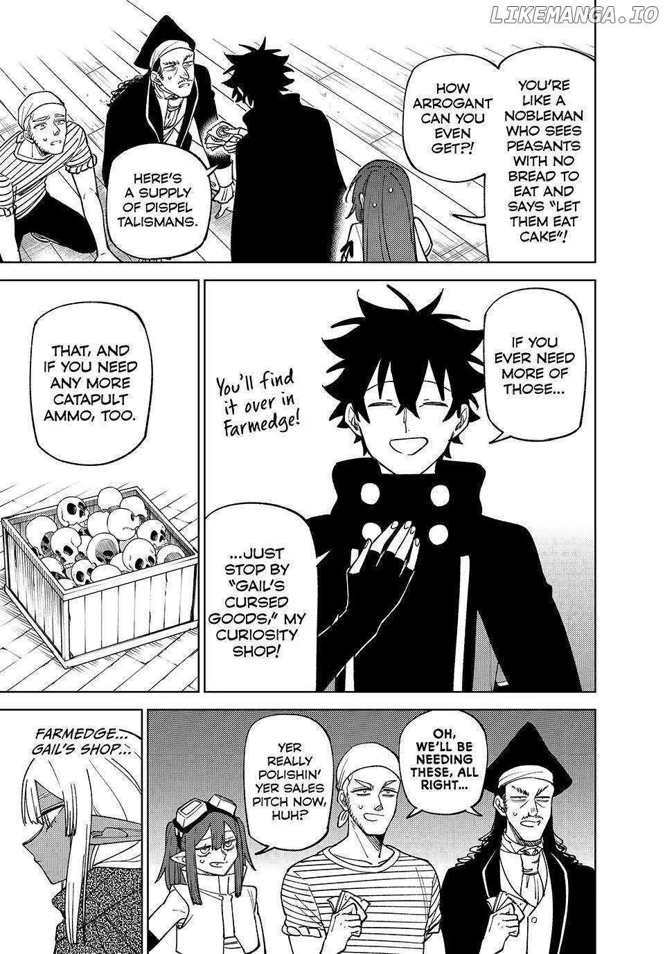 I'm a Curse Crafter, and I Don't Need an S-Rank Party!, chapter 39, page 29