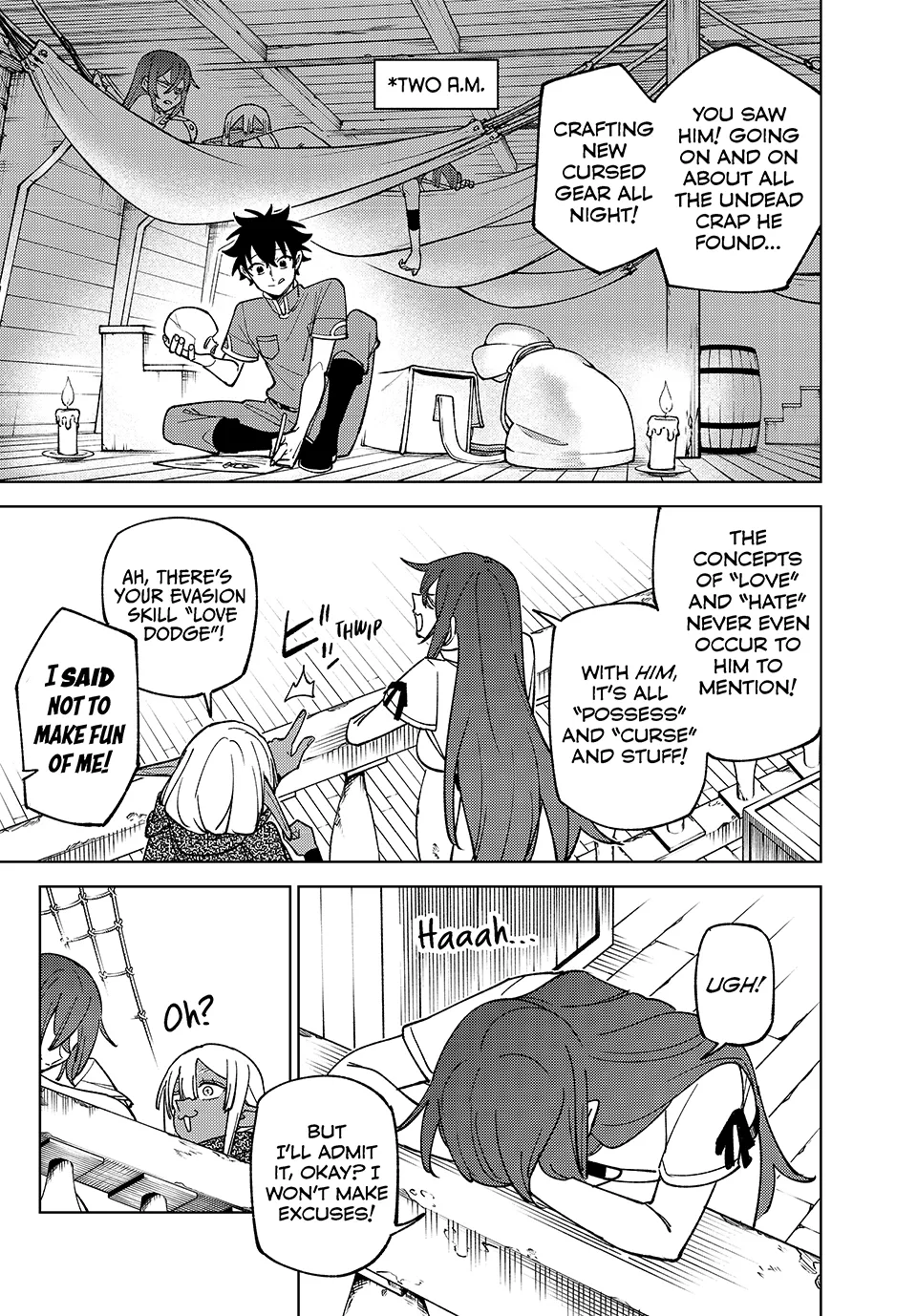 I'm a Curse Crafter, and I Don't Need an S-Rank Party!, chapter 40, page 3