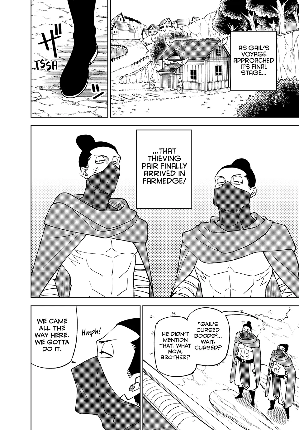 I'm a Curse Crafter, and I Don't Need an S-Rank Party!, chapter 40, page 6