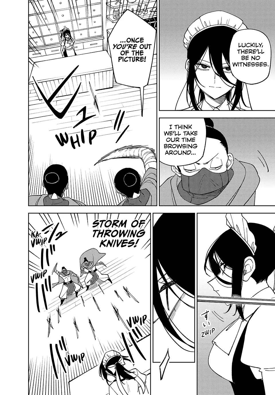 I'm a Curse Crafter, and I Don't Need an S-Rank Party!, chapter 40, page 8