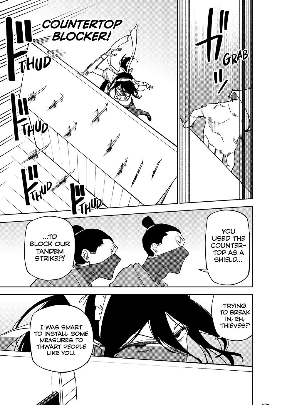 I'm a Curse Crafter, and I Don't Need an S-Rank Party!, chapter 40, page 9