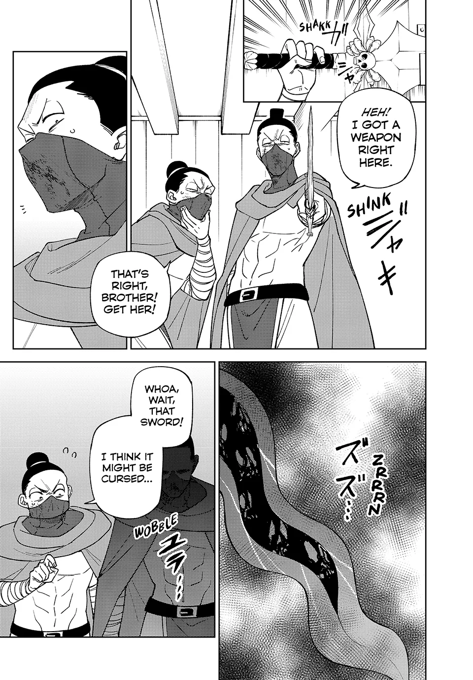 I'm a Curse Crafter, and I Don't Need an S-Rank Party!, chapter 40, page 15