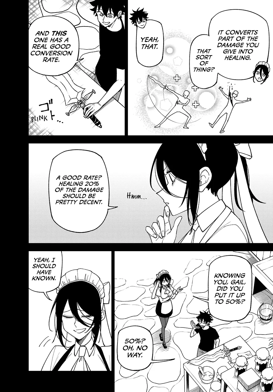 I'm a Curse Crafter, and I Don't Need an S-Rank Party!, chapter 40, page 20