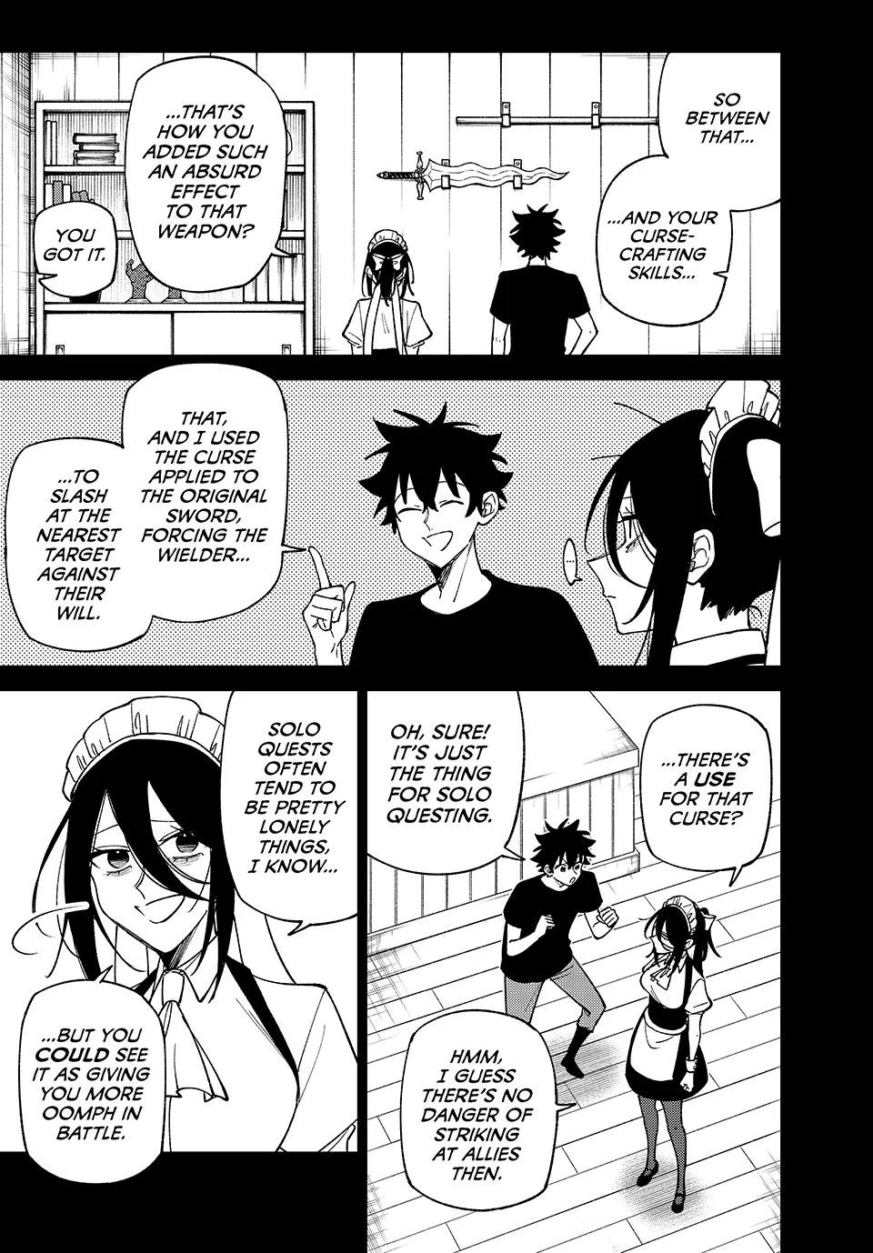 I'm a Curse Crafter, and I Don't Need an S-Rank Party!, chapter 40, page 23