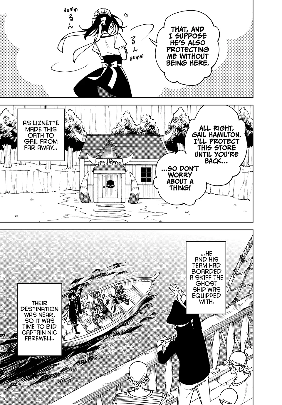 I'm a Curse Crafter, and I Don't Need an S-Rank Party!, chapter 40, page 29