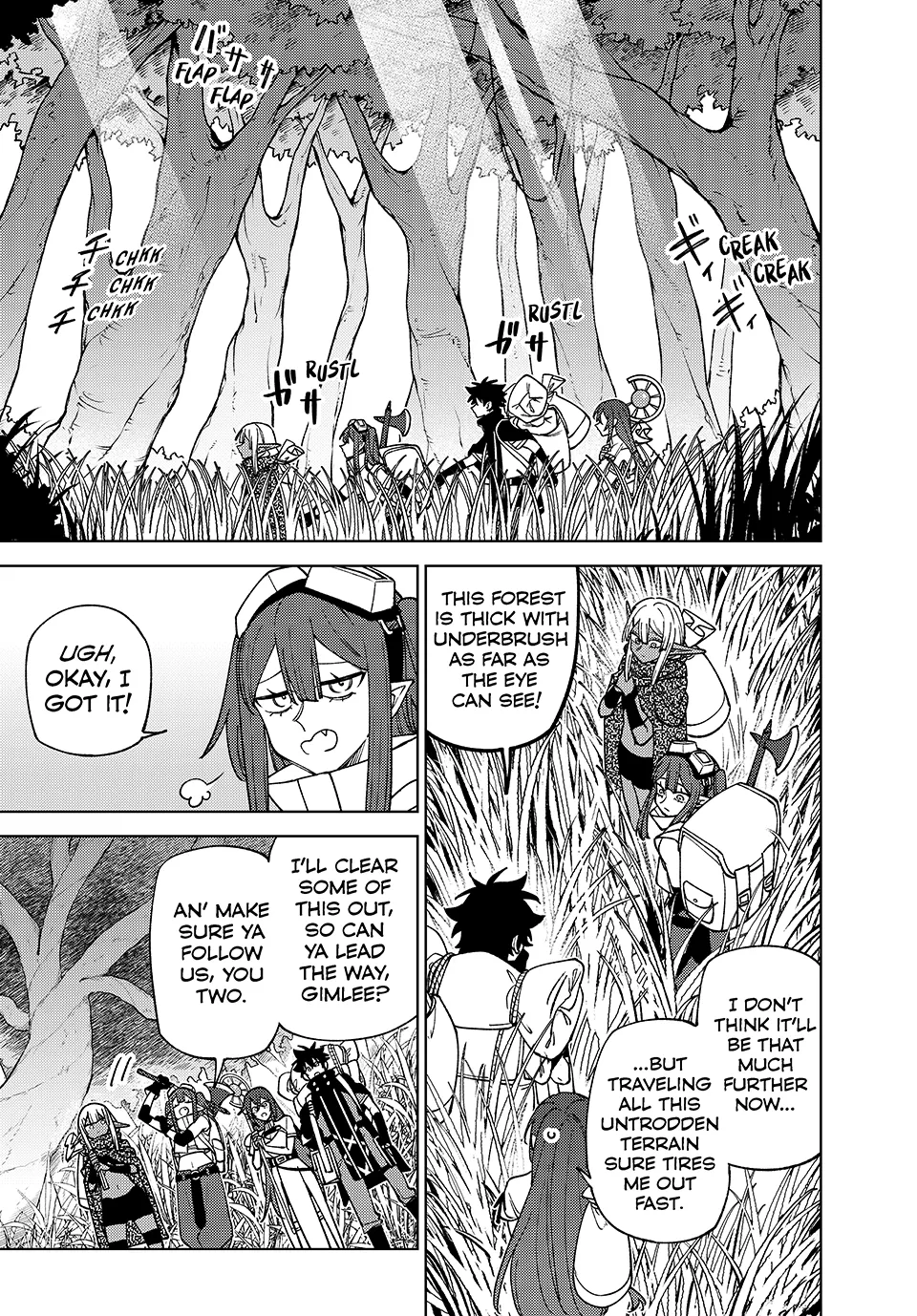 I'm a Curse Crafter, and I Don't Need an S-Rank Party!, chapter 41, page 1
