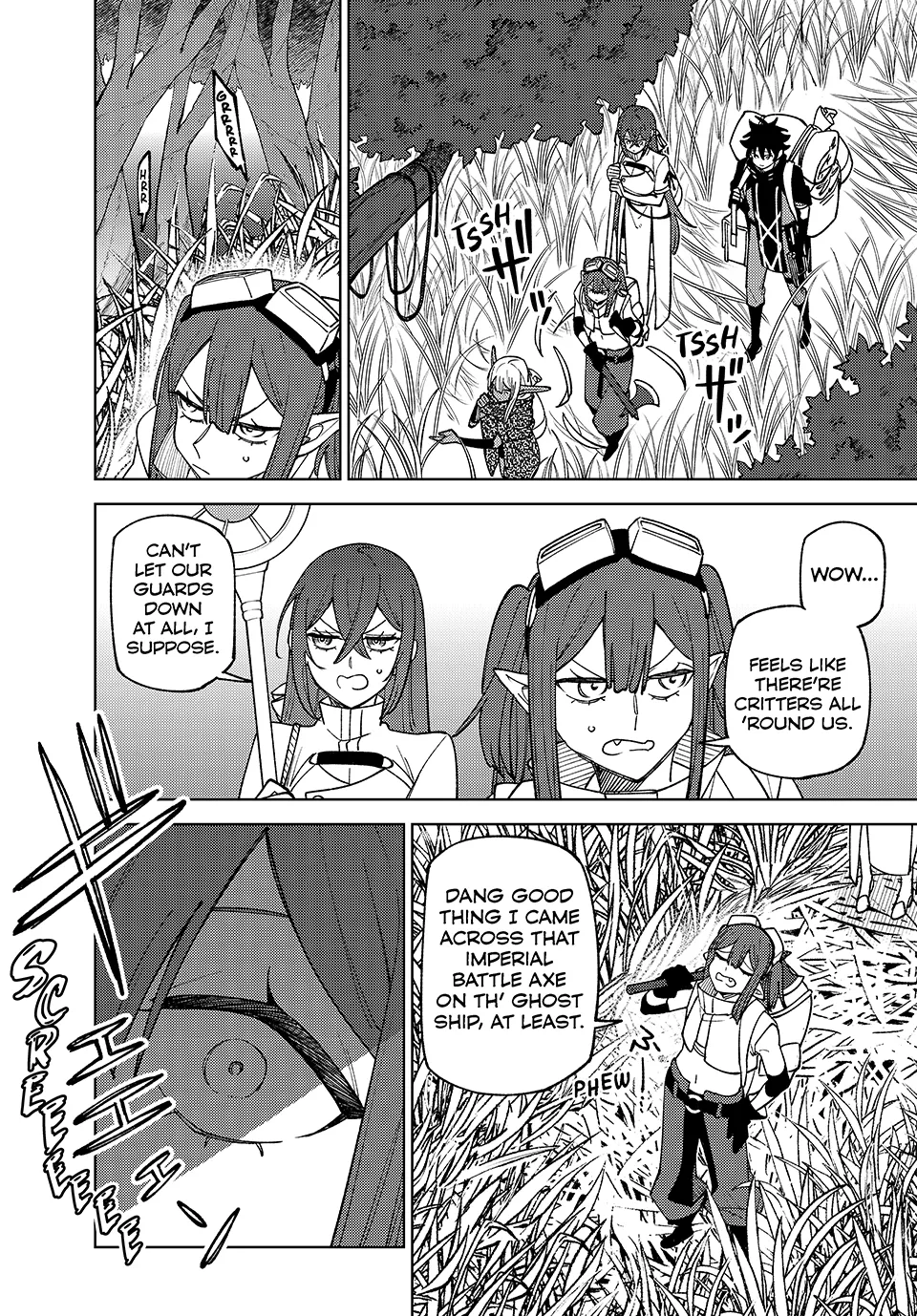I'm a Curse Crafter, and I Don't Need an S-Rank Party!, chapter 41, page 2