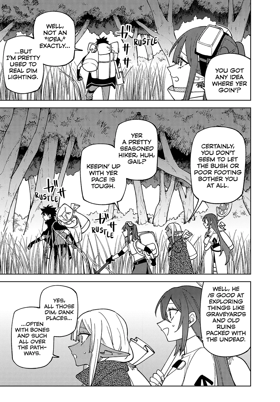 I'm a Curse Crafter, and I Don't Need an S-Rank Party!, chapter 41, page 11