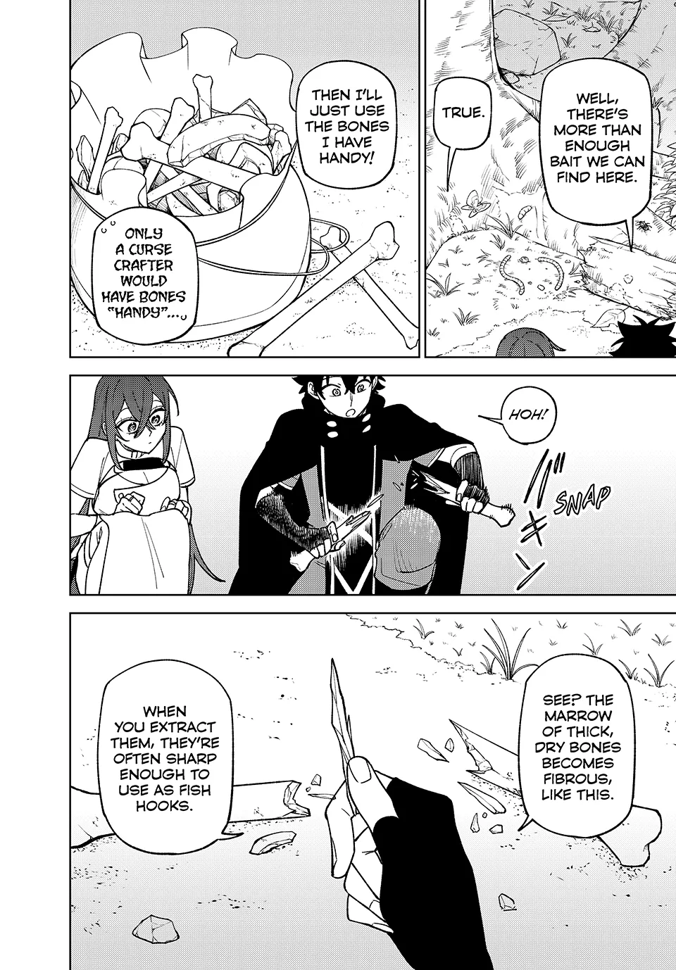 I'm a Curse Crafter, and I Don't Need an S-Rank Party!, chapter 41, page 22