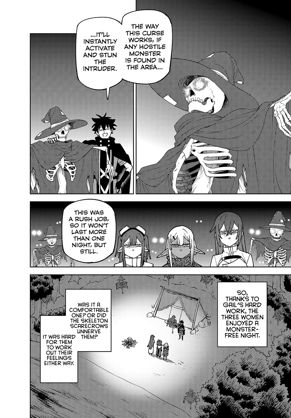 I'm a Curse Crafter, and I Don't Need an S-Rank Party!, chapter 41, page 33