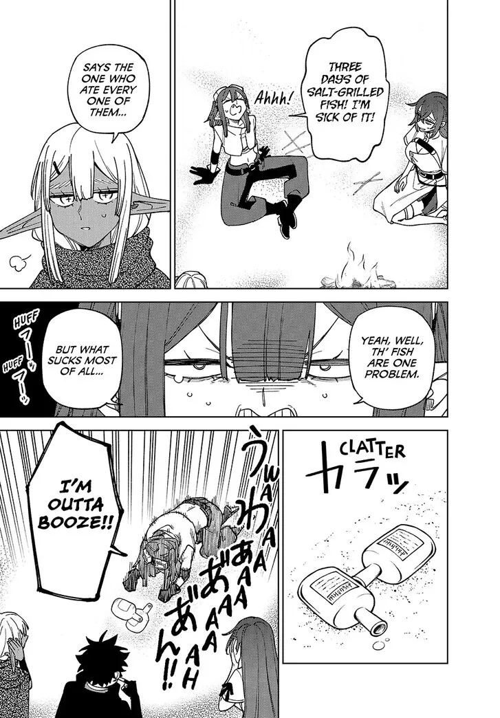I'm a Curse Crafter, and I Don't Need an S-Rank Party!, chapter 42, page 8