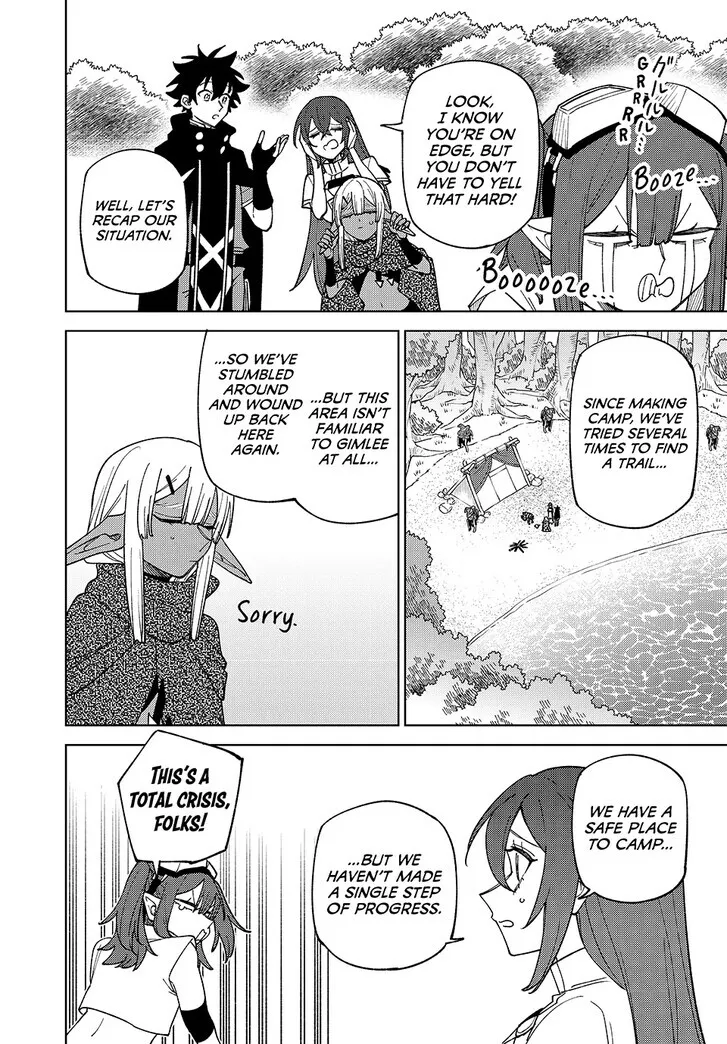 I'm a Curse Crafter, and I Don't Need an S-Rank Party!, chapter 42, page 9