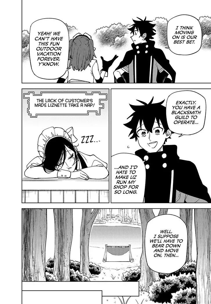 I'm a Curse Crafter, and I Don't Need an S-Rank Party!, chapter 42, page 11