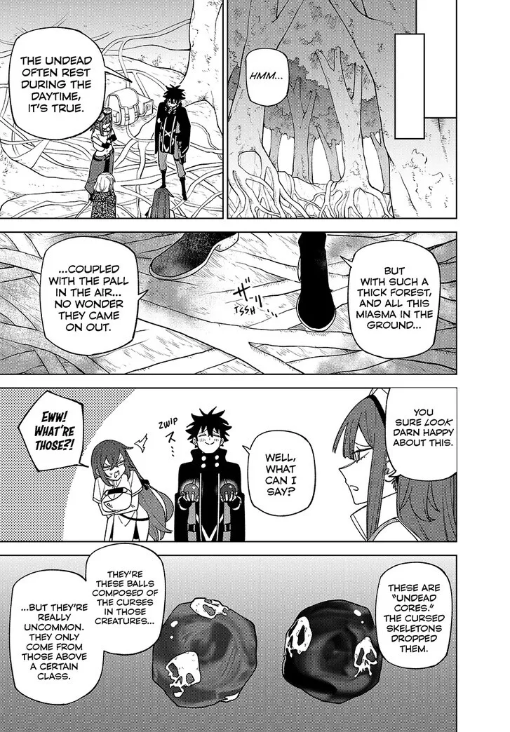 I'm a Curse Crafter, and I Don't Need an S-Rank Party!, chapter 42, page 19