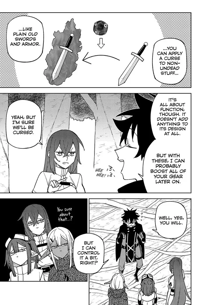 I'm a Curse Crafter, and I Don't Need an S-Rank Party!, chapter 42, page 21