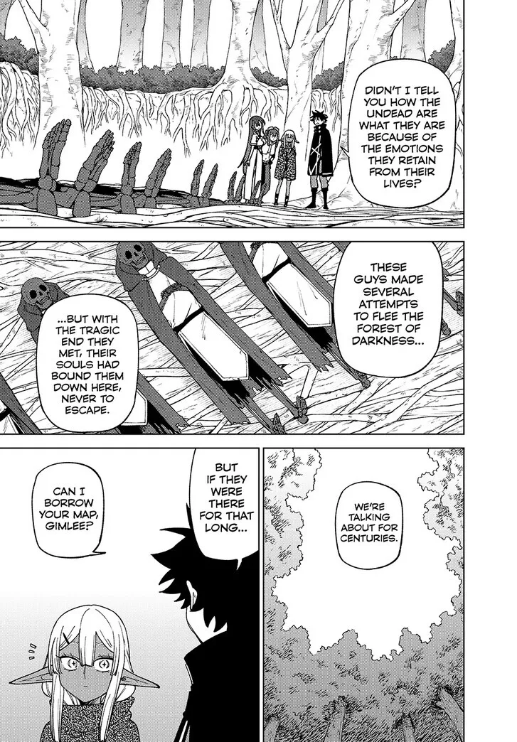 I'm a Curse Crafter, and I Don't Need an S-Rank Party!, chapter 42, page 23
