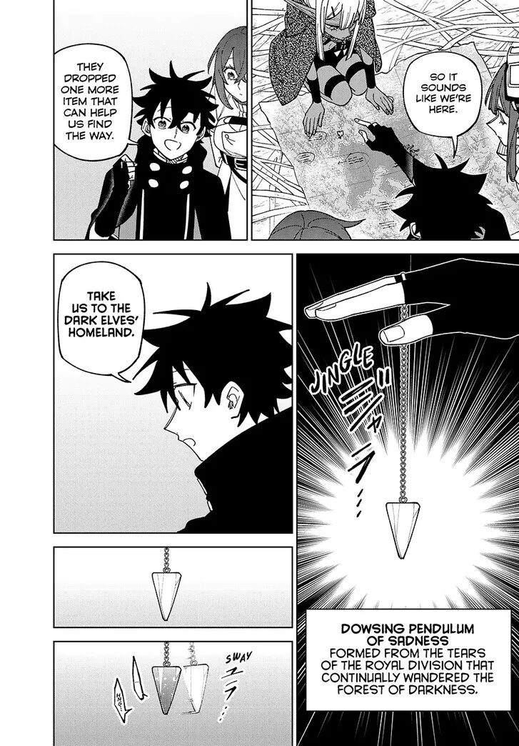I'm a Curse Crafter, and I Don't Need an S-Rank Party!, chapter 42, page 24