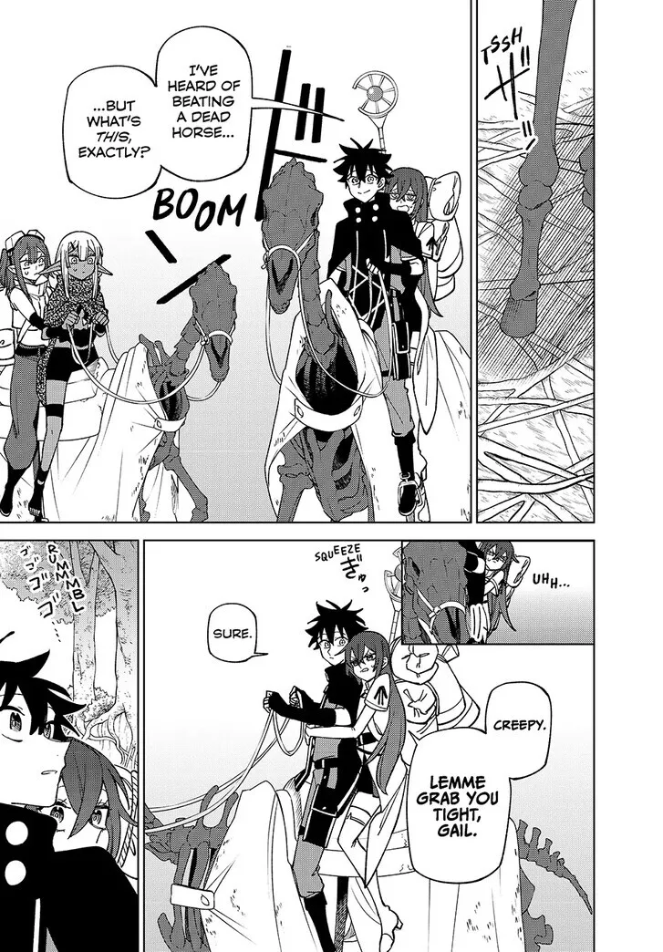 I'm a Curse Crafter, and I Don't Need an S-Rank Party!, chapter 42, page 27