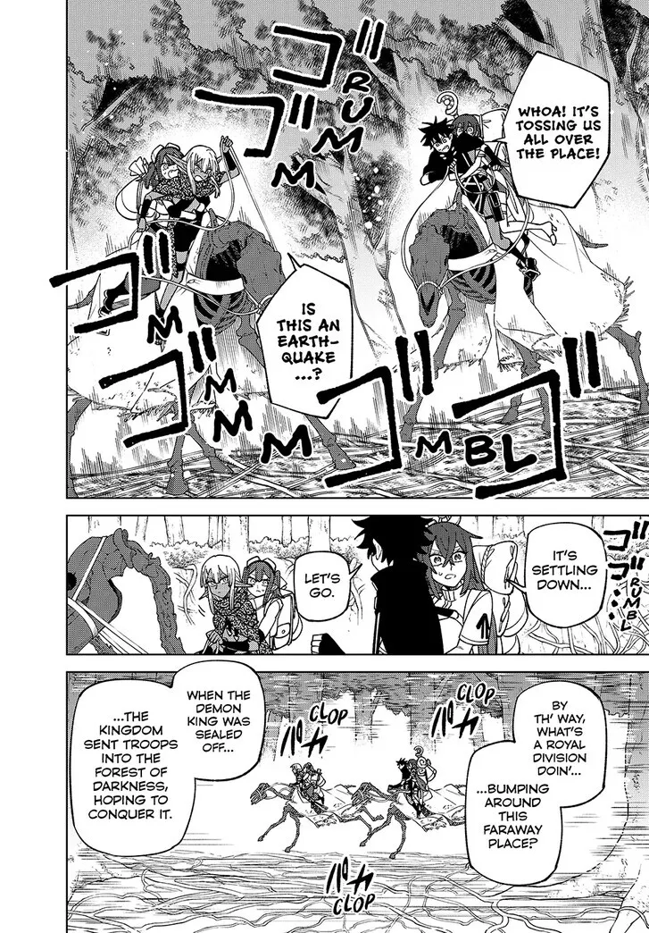 I'm a Curse Crafter, and I Don't Need an S-Rank Party!, chapter 42, page 28