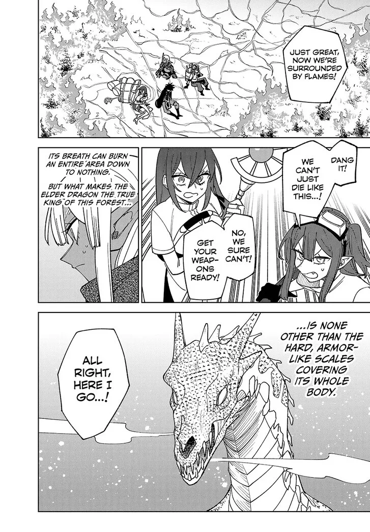 I'm a Curse Crafter, and I Don't Need an S-Rank Party!, chapter 42, page 33